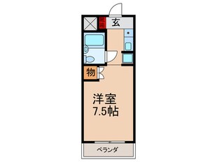 リバーサイド須山の物件間取画像